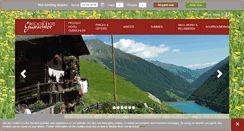 Desktop Screenshot of piccolohotelgurschler.com